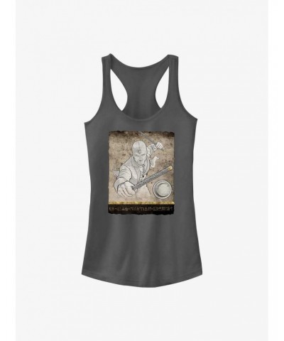 Marvel Moon Knight Mr. Knight Scroll Fragment Girls Tank $9.56 Tanks