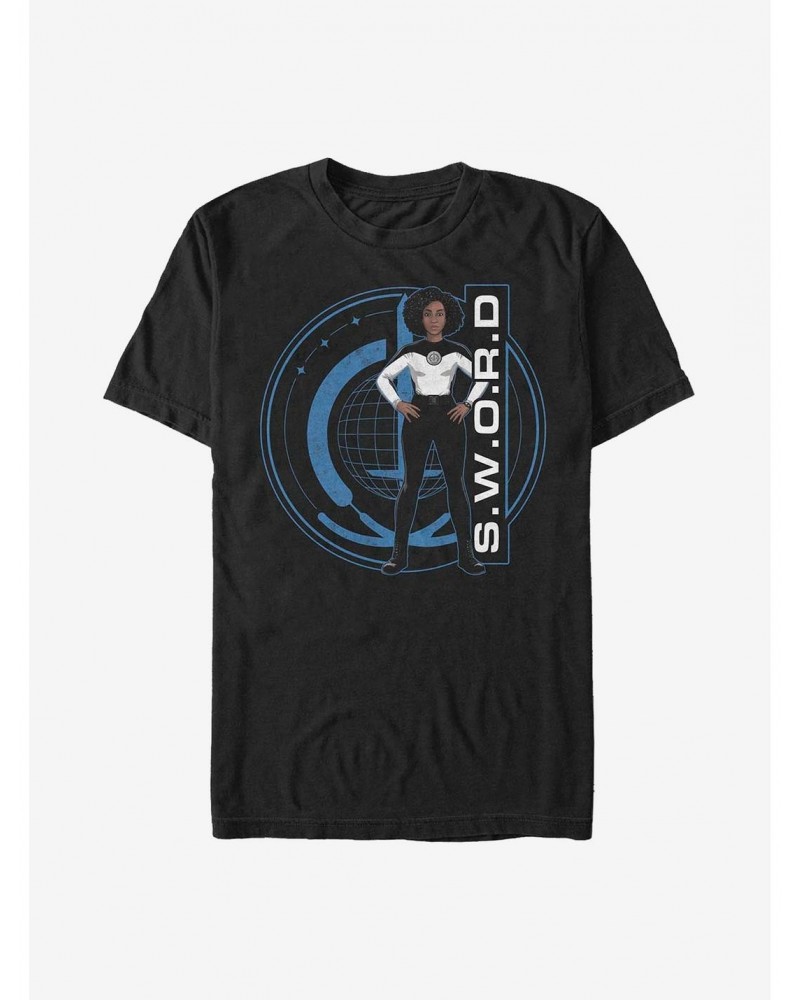 Marvel WandaVision S.W.O.R.D Agent Monica T-Shirt $6.50 T-Shirts