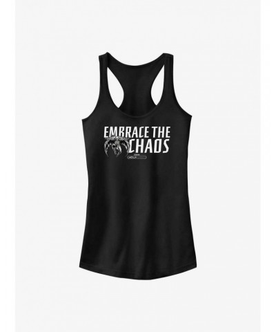 Marvel Moon Knight Embrace The Chaos Girls Tank $6.77 Tanks