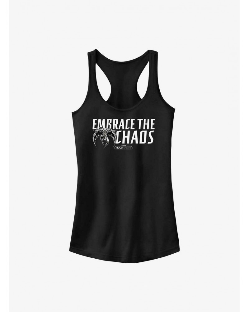 Marvel Moon Knight Embrace The Chaos Girls Tank $6.77 Tanks