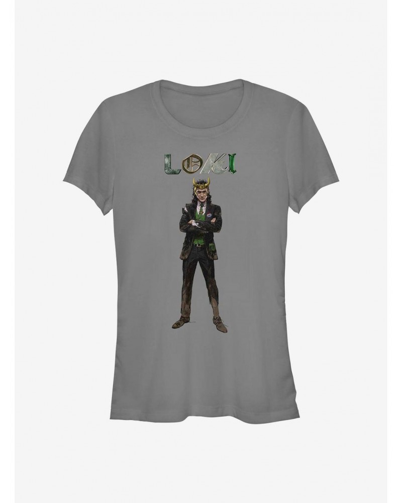 Marvel Loki Might Get Dirty Girls T-Shirt $8.17 T-Shirts