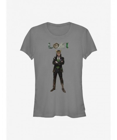 Marvel Loki Might Get Dirty Girls T-Shirt $8.17 T-Shirts