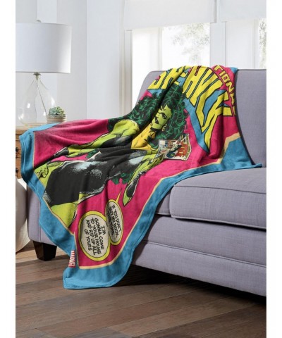 Marvel Future Fight She Hulk Throw Blanket $22.16 Blankets