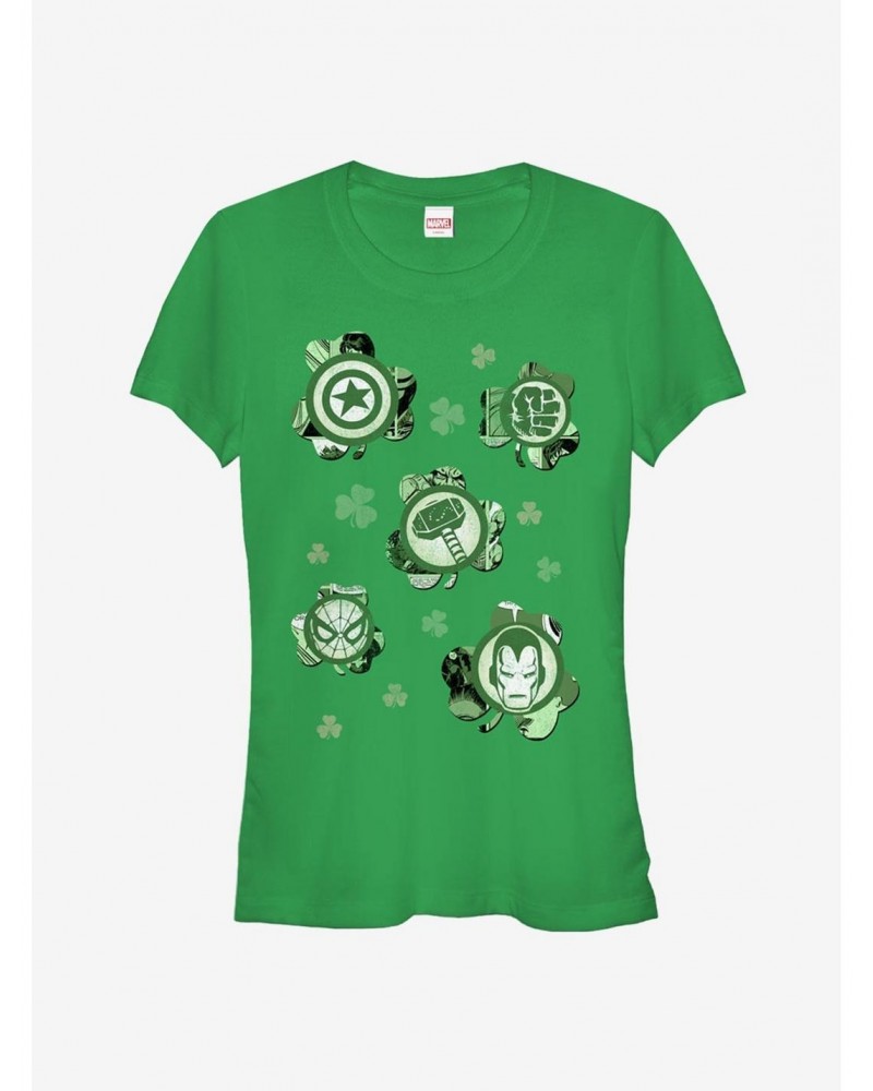 Marvel Avengers Smarockers Girls T-Shirt $6.77 T-Shirts