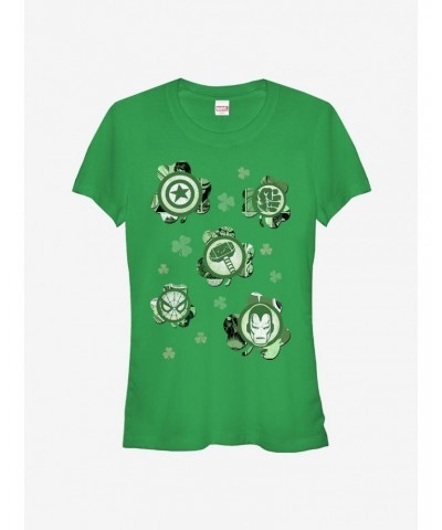 Marvel Avengers Smarockers Girls T-Shirt $6.77 T-Shirts