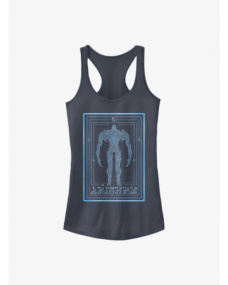 Marvel Eternals Arishem Poster Girls Tank $7.17 Tanks