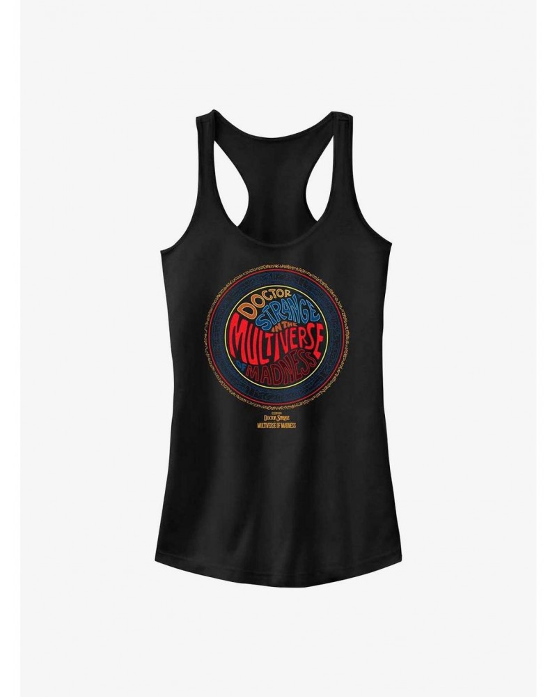 Marvel Doctor Strange In The Multiverse Of Madness Multiverse Runes Girls Tank $9.16 Tanks