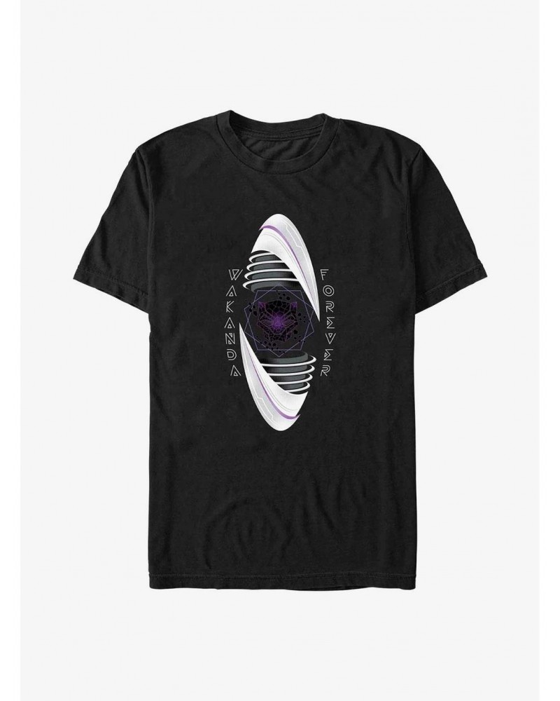 Marvel Black Panther: Wakanda Forever Panther DNA T-Shirt $8.60 T-Shirts