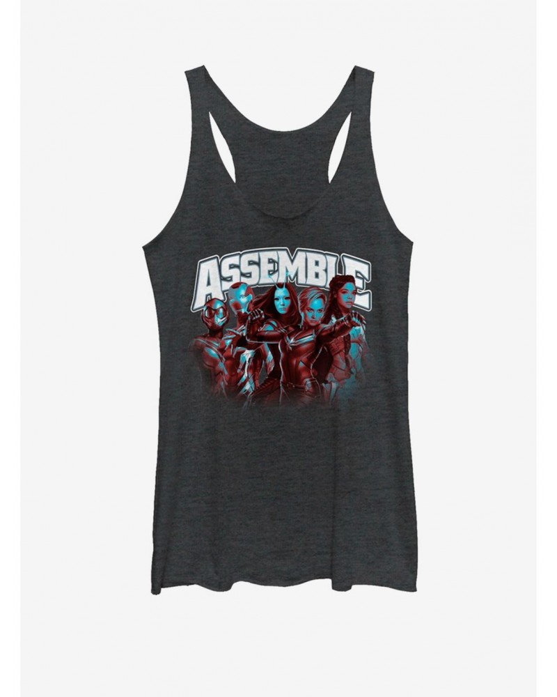 Marvel Avengers: Endgame Heroes Assemble Girls Tank $8.91 Tanks