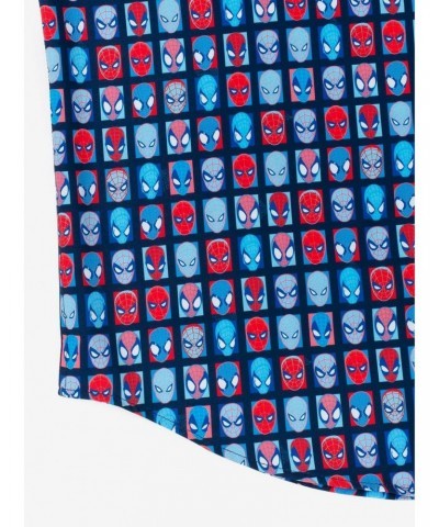 RSVLTS Marvel Spider-Man "The Spidey Bunch" KUNUFLEX Short Sleeve Shirt $23.40 Shirts