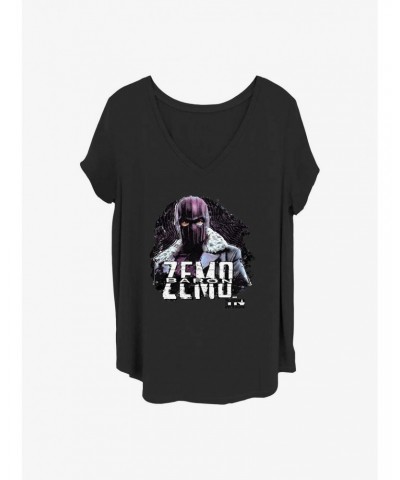 Marvel The Falcon and the Winter Soldier Underworldly Heir Girls T-Shirt Plus Size $10.17 T-Shirts