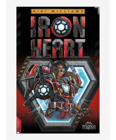 Marvel Black Panther: Wakanda Forever Riri Williams Ironheart Poster $1.32 Posters