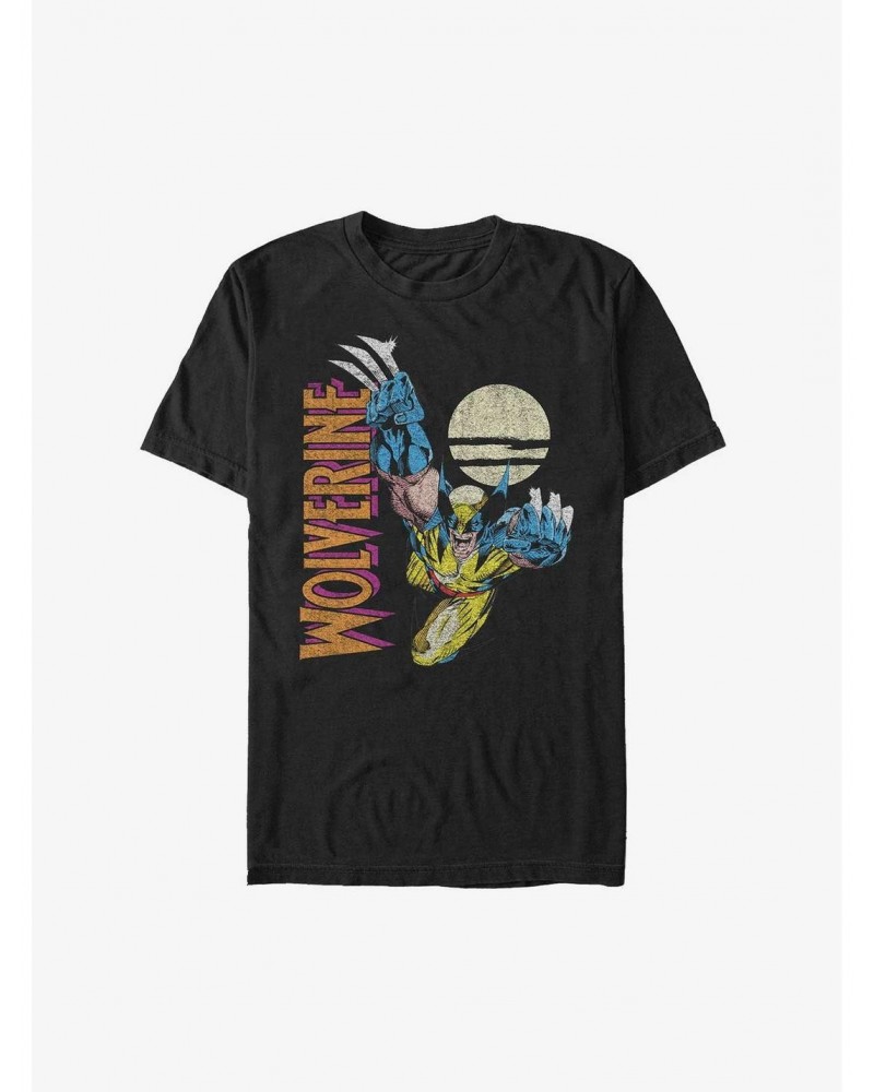 Marvel Wolverine Night Crawl Extra Soft T-Shirt $8.37 T-Shirts