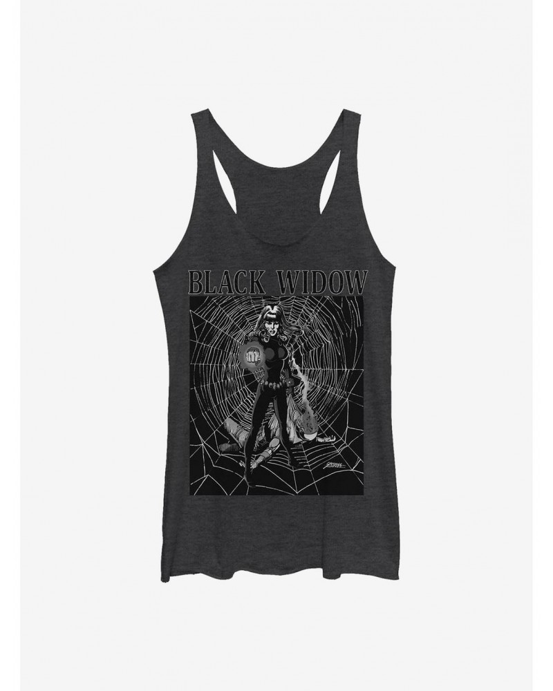 Marvel Black Widow Intense Girls Tank $9.53 Tanks