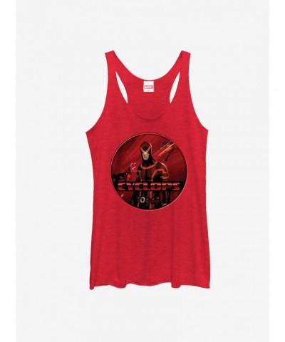 Marvel X-Men Cyclops Badge Girls Tanks $9.53 Tanks