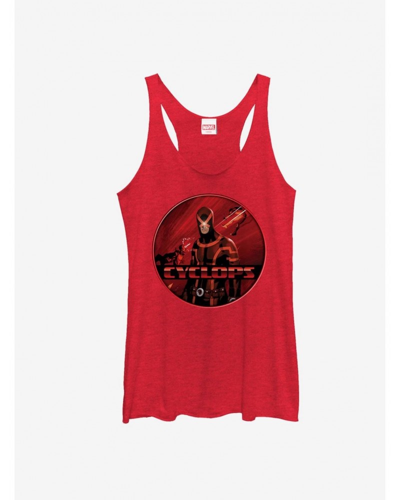 Marvel X-Men Cyclops Badge Girls Tanks $9.53 Tanks