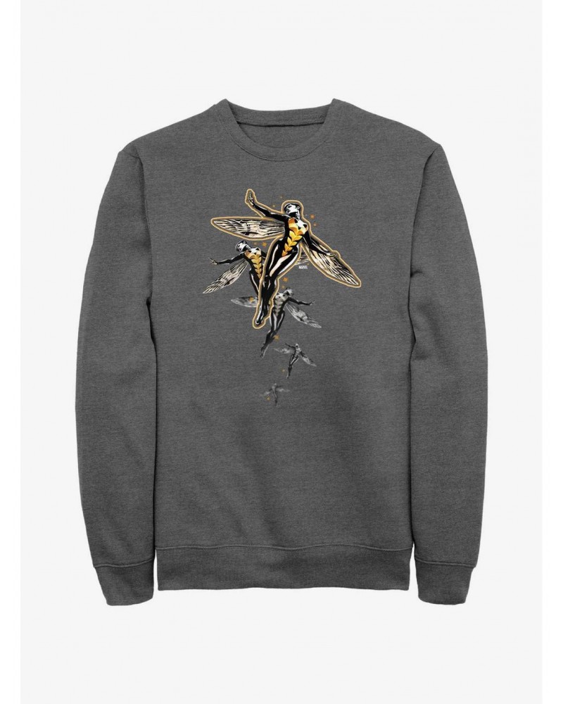 Marvel Ant-Man Wasp Flight Sweatshirt $9.74 Sweatshirts