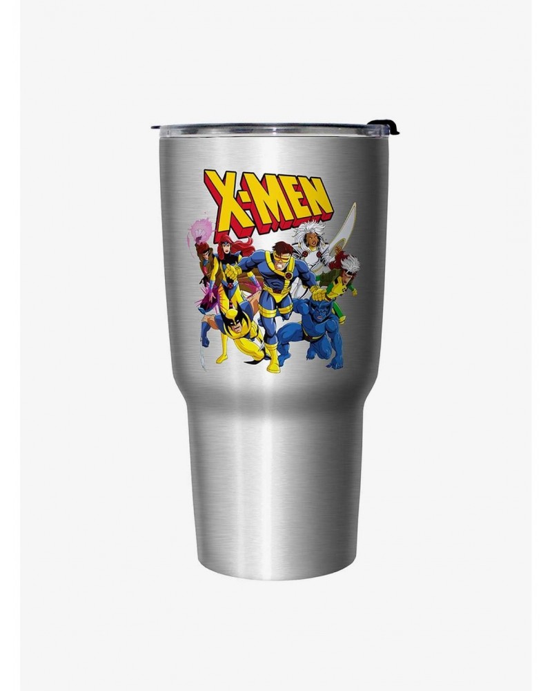 Marvel X-Men Squad Travel Mug $9.81 Mugs