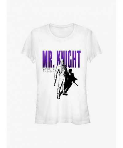 Marvel Moon Knight Mr. Shadow Girls T-Shirt $6.37 T-Shirts