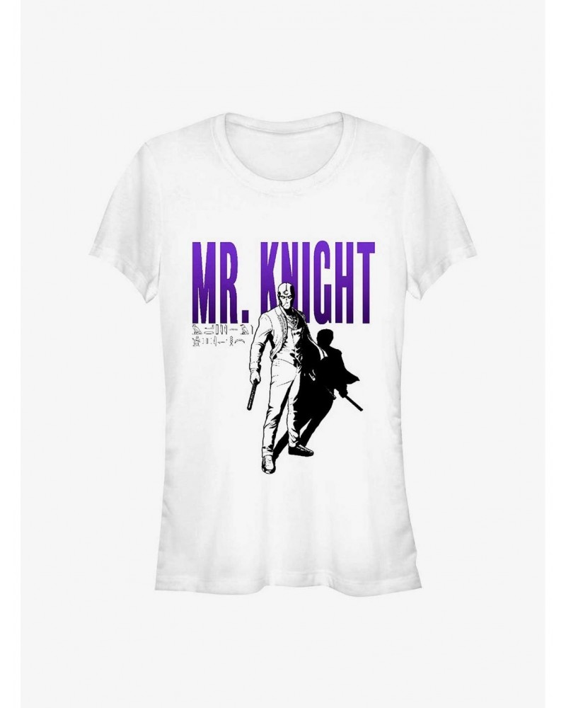 Marvel Moon Knight Mr. Shadow Girls T-Shirt $6.37 T-Shirts