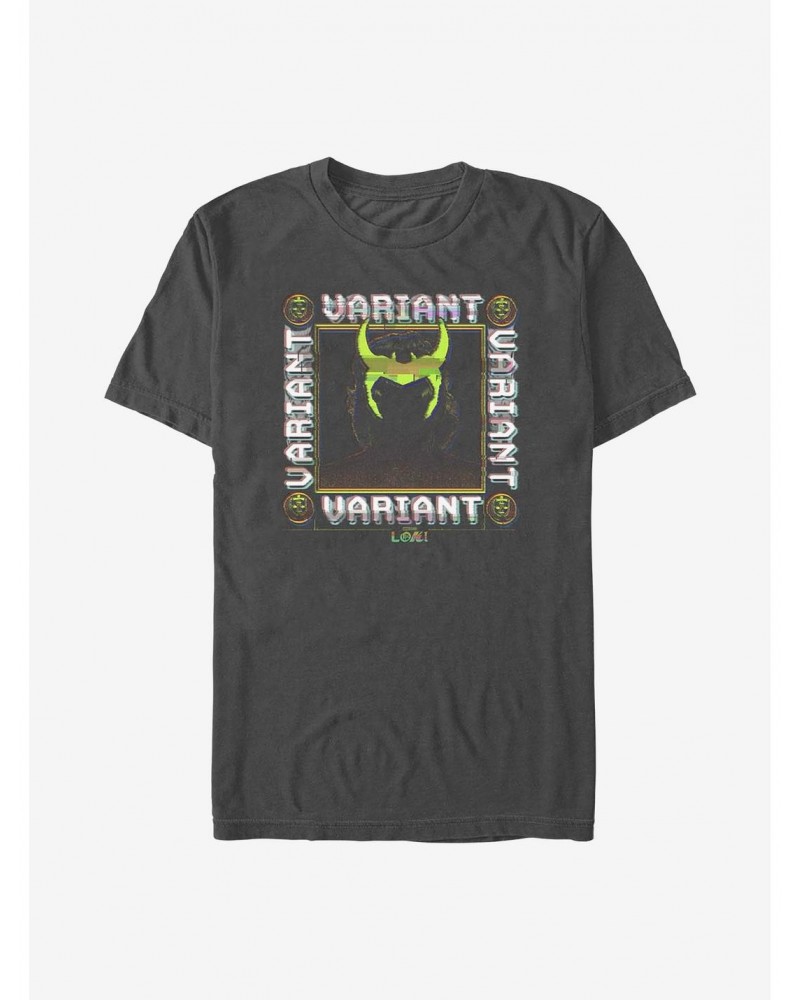 Marvel Loki Variant Glitch T-Shirt $8.99 T-Shirts