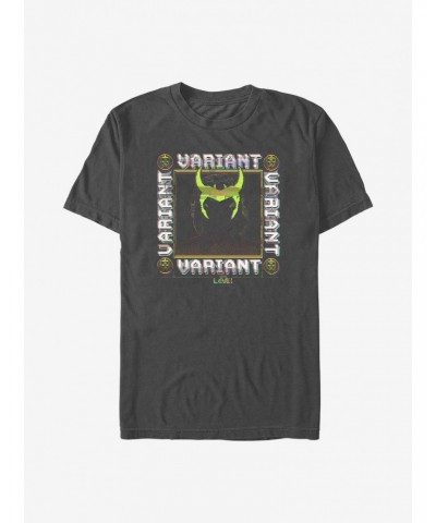 Marvel Loki Variant Glitch T-Shirt $8.99 T-Shirts