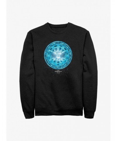 Marvel Spider-Man: No Way Home Blue Spidey Rune Crew Sweatshirt $9.74 Sweatshirts