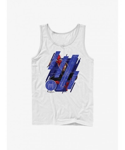 Marvel Spider-Man: No Way Home Schematic Panels Tank $8.17 Tanks