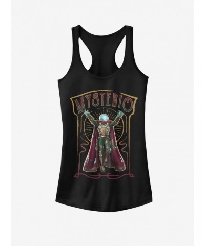 Marvel Spider-Man Far From Home Mysterio Vintage Girls Tank $9.76 Tanks