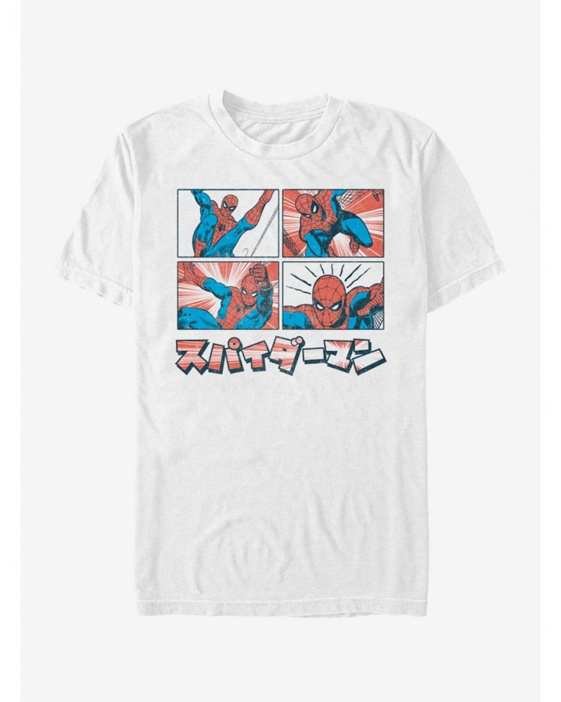 Marvel Spider-Man Comic Spidey T-Shirt $6.50 T-Shirts