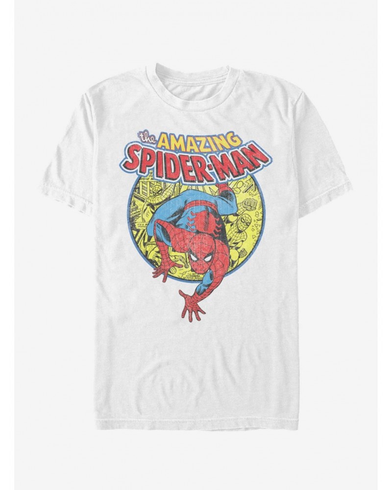 Marvel Spider-Man Urban Hero T-Shirt $9.56 T-Shirts