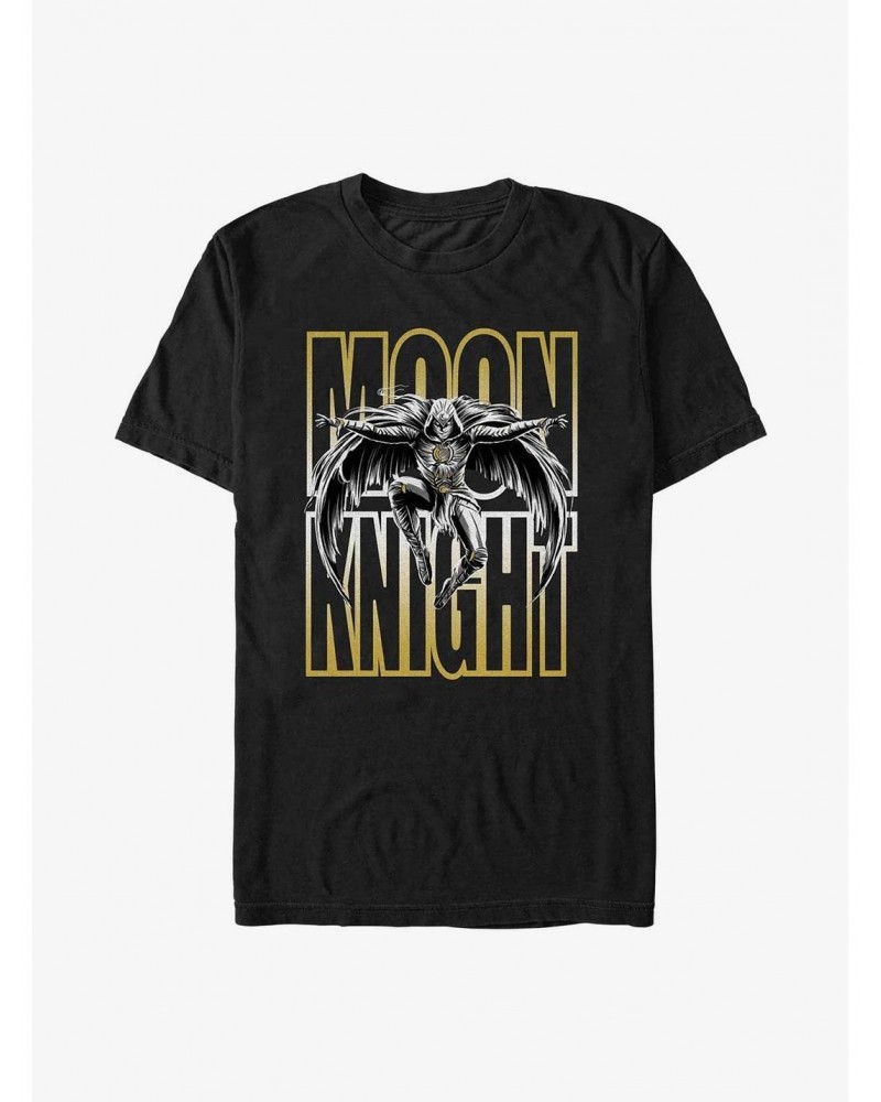 Marvel Moon Knight Moon Jumps T-Shirt $9.18 T-Shirts