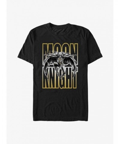 Marvel Moon Knight Moon Jumps T-Shirt $9.18 T-Shirts