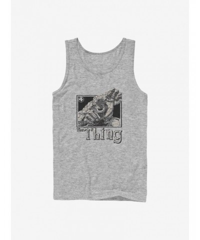 Marvel Fantastic Four Thing Pose Tank $7.17 Tanks