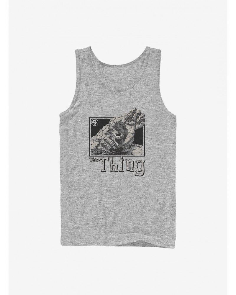 Marvel Fantastic Four Thing Pose Tank $7.17 Tanks