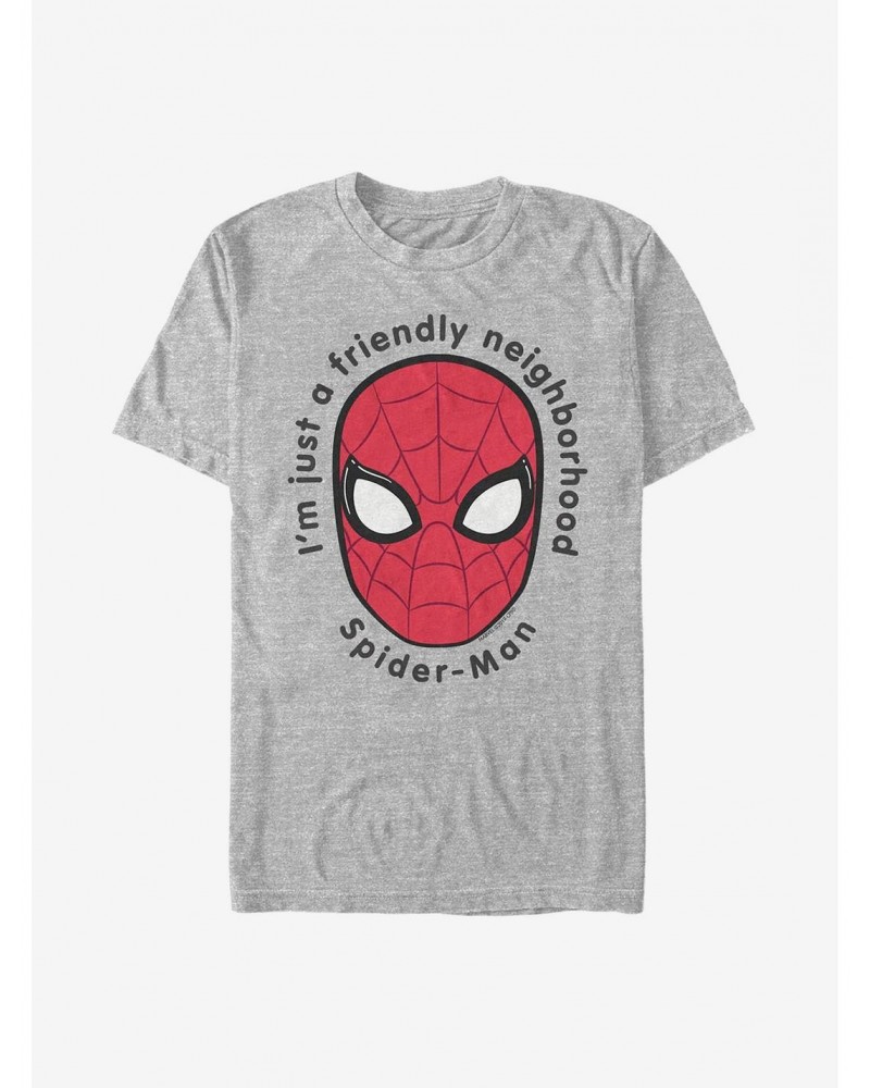 Marvel Spider-Man Just Friendly T-Shirt $6.69 T-Shirts