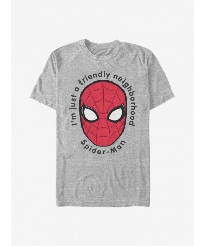 Marvel Spider-Man Just Friendly T-Shirt $6.69 T-Shirts