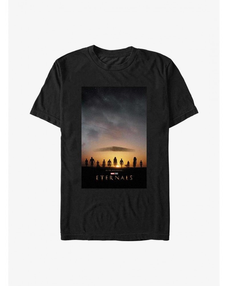 Marvel Eternals Eternals Poster T-Shirt $7.84 T-Shirts