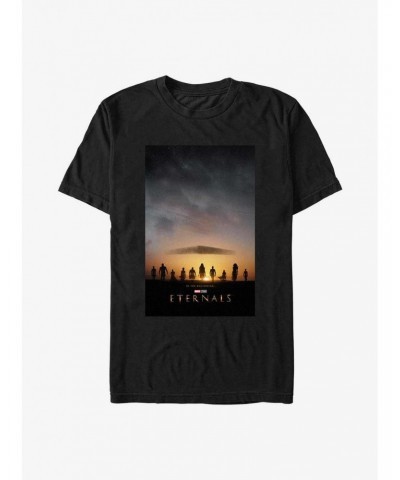 Marvel Eternals Eternals Poster T-Shirt $7.84 T-Shirts