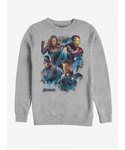 Marvel Avengers: Endgame Strong Team Sweatshirt $14.76 Sweatshirts