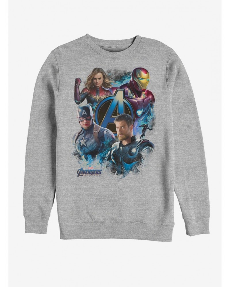 Marvel Avengers: Endgame Strong Team Sweatshirt $14.76 Sweatshirts