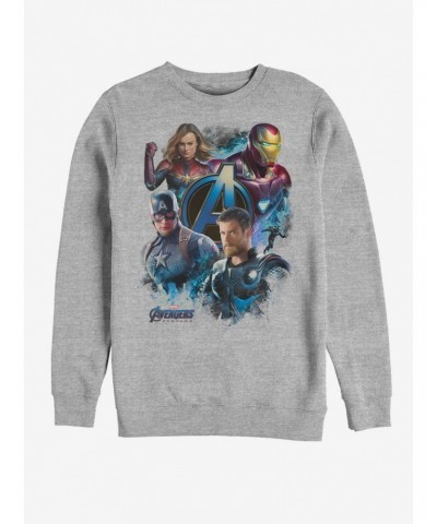 Marvel Avengers: Endgame Strong Team Sweatshirt $14.76 Sweatshirts