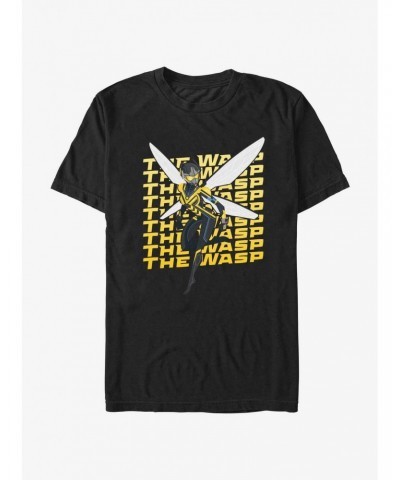 Marvel Ant-Man and the Wasp: Quantumania Wasp Action Pose T-Shirt $8.22 T-Shirts