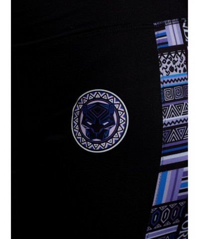 Her Universe Marvel Black Panther: Wakanda Forever Geometric Stripe Leggings $9.21 Leggings