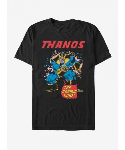 Marvel Avengers Thanos Cube T-Shirt $7.65 T-Shirts