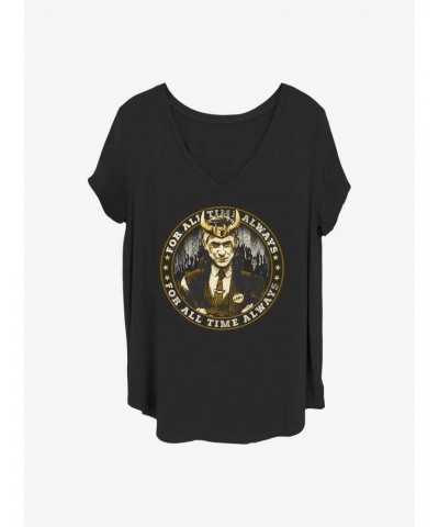 Marvel Loki Campaign Trail Girls T-Shirt Plus Size $6.94 T-Shirts