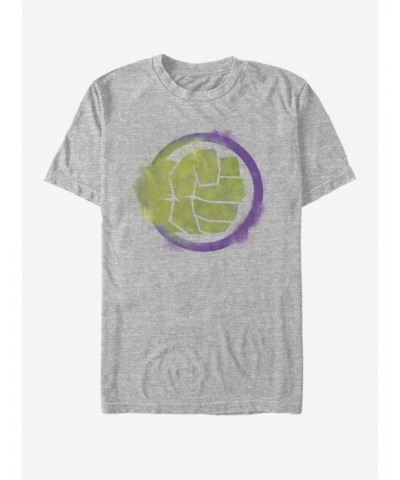 Marvel Avengers: Endgame Hulk Spray Logo T-Shirt $6.31 T-Shirts