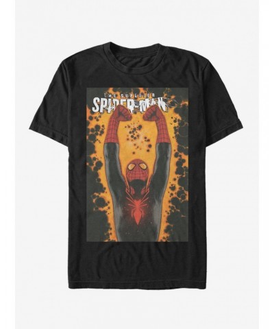 Marvel Spider-Man Superior Spider-Man Jan T-Shirt $6.31 T-Shirts