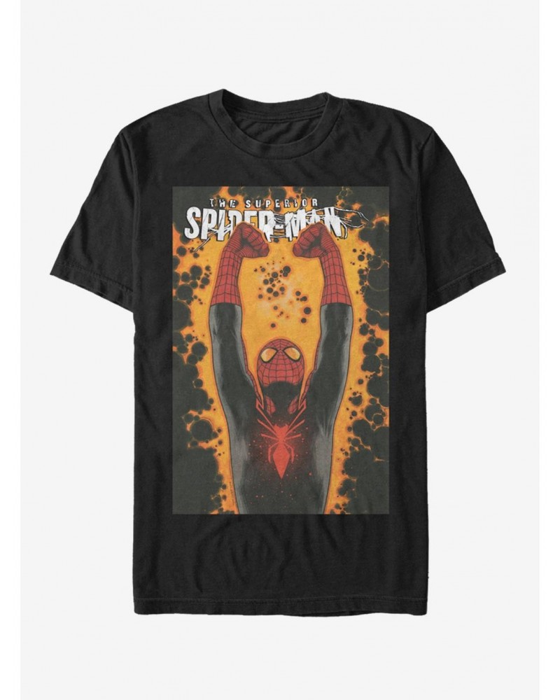 Marvel Spider-Man Superior Spider-Man Jan T-Shirt $6.31 T-Shirts