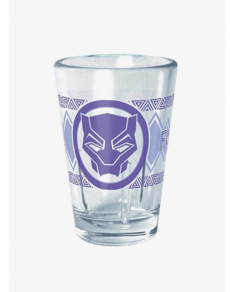 Marvel Black Panther King T'Challa Emblem Mini Glass $5.16 Glasses